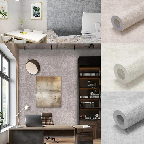 Vliestapete grau betonoptik - grau,