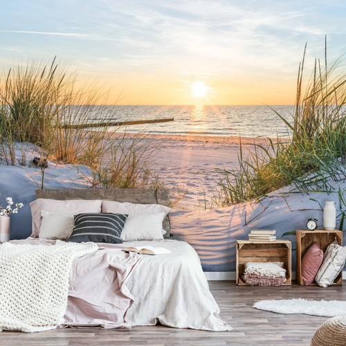 Fototapete strand meer - meer, nordsee