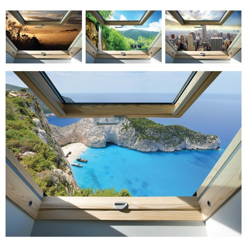 Vlies fototapete fenster - fenster, 3d