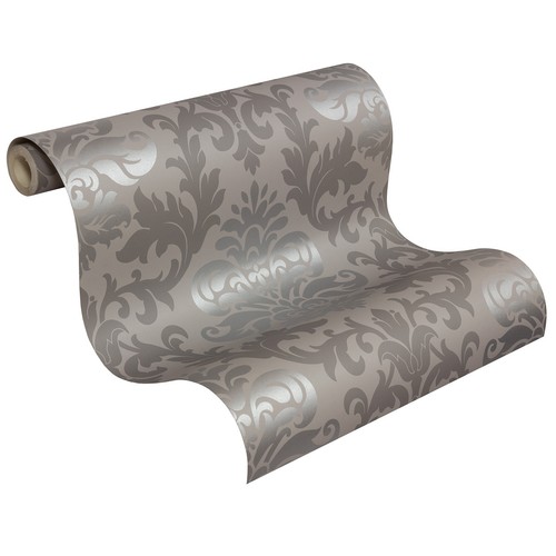 Tapete barock ornamente glanz - tapete,