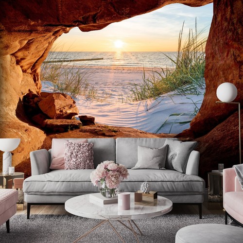 Fototapete strand sand - 3d,
