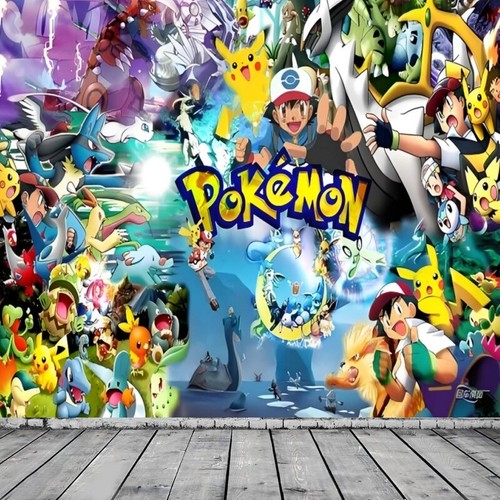 Kindertapete pokemon - kindertapete,
