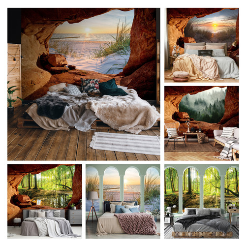 Effekt wald strand vlies - 3d,