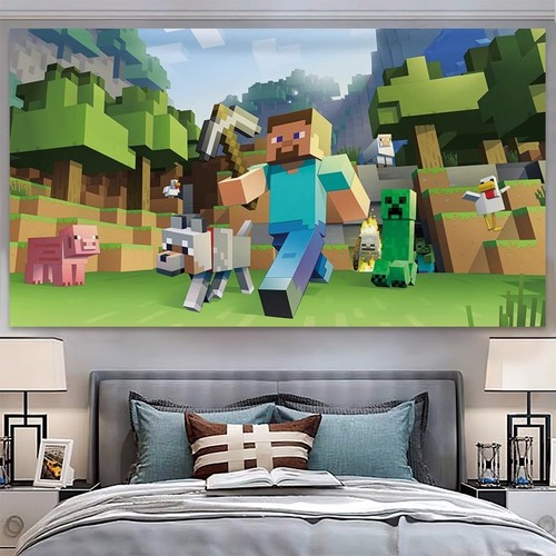 Neu kindertapeten mine craft - neu,