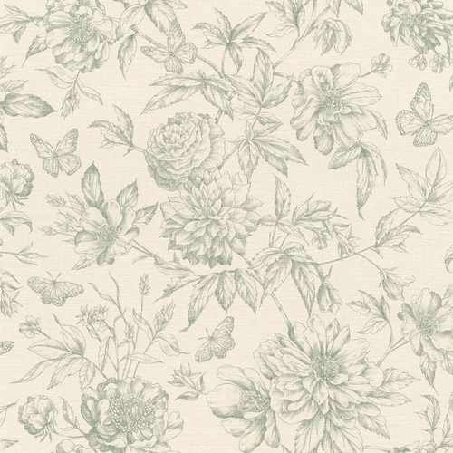 Rasch vliestapete peonies - rasch,
