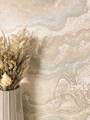 Newroom vliestapete beige - newroom,