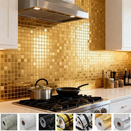 15m 2mm dicke mosaik tapete - mosaik,