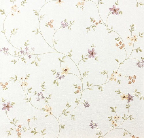 Fleuri pastel vliestapete - fleuri,