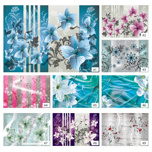 Blumen orchidee magnolie - blumen, vlies