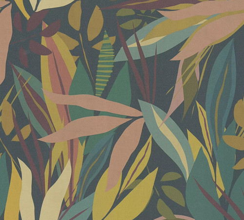 Vliestapete blumen vinyl - blumen,